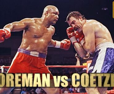 George Foreman vs Pierre Coetzer | KNOCKOUT Highlights Boxing Fight | 8K Ultra HD