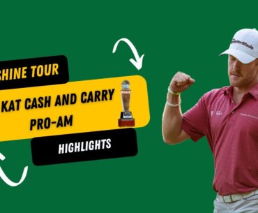 HIGHLIGHTS - Luis Carrera wins two in a row on the Sunshine Tour!