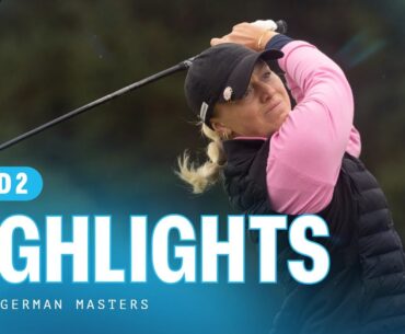 Second Round Highlights | Amundi German Masters