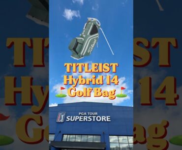 NEW Titleist Hybrid 14 Golf Bag