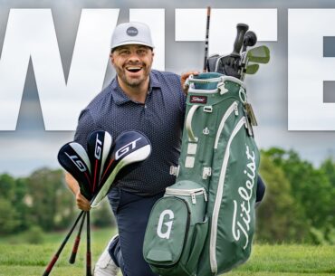 My 2025 Golf Equipment Setup - WHAT'S IN THE BAG?