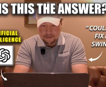 I Let AI Fix My Golf Swing... Here's What Happened