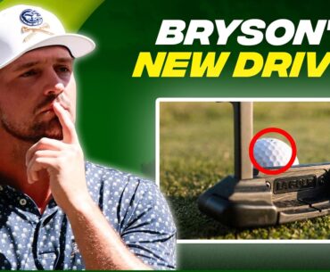 Bryson DeChambeau's New Driver for 2025 Season Revealed!