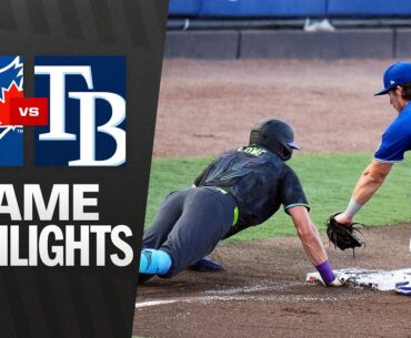 Blue Jays vs. Rays Game Highlights (5/23/25) | MLB Highlights