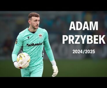 Adam Przybek 🇬🇧🇵🇱 ▶ Welcome to PERSIB • All Saves & Passing 2024/2025!!