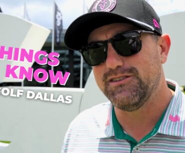 Things to Know: LIV Golf Dallas
