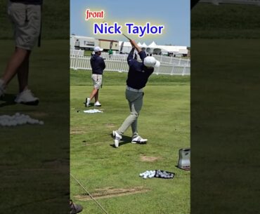 PGA투어/Nick Taylor