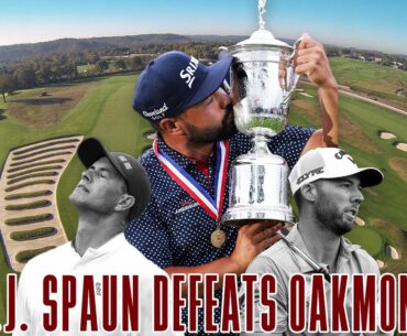 Inside Spaun's 'Storybook' U.S. Open Victory