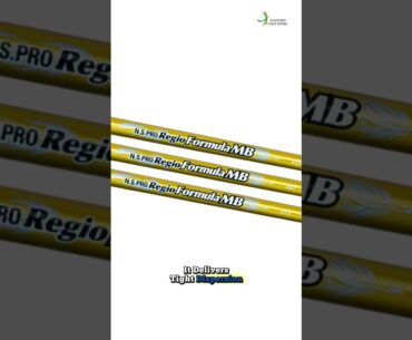 Stiff or Smooth? | Nippon Regio MB vs B Graphite Shafts! #GolfShafts #shorts #golf