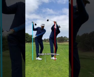 DO THIS To Stop Your Slice 🏌🏻 #golf #shorts