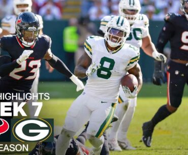 Houston Texans vs. Green Bay Packers | 2024 Week 7 Game Highlights