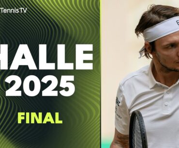 Daniil Medvedev vs Alexander Bublik For The Title | Halle 2025 Final Highlights