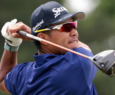 Hideki Matsuyama changes his caddie for the $9,600,000 Rocket Classic event
