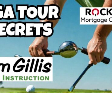 The PGA Tour's SECRET SWING TIPS and Rocket Mortgage Classic!