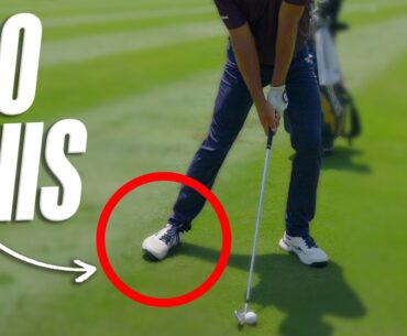The Best Golf Drill to Instantly Improve Ball Striking!
