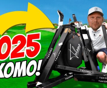 I Got The NEW 2025 Takomo Clubs - HIT or MISS!?