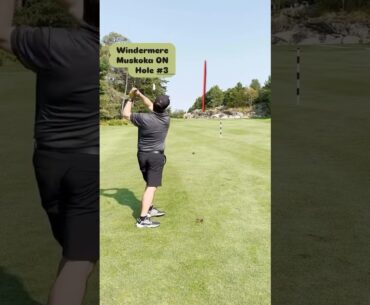 Approaching the Weekend 😍#golf #golfswing #golfcourse #cottagecountry #muskoka #windermere