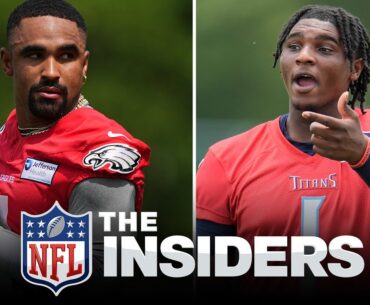 Can the Eagles Repeat? Cam Ward a Natural Leader & More! | The Insiders