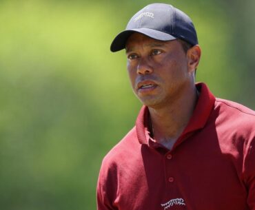 "Rory, JT and Scottie" "Sign Ludvig" -Tiger Woods' TGL teammates after he makes a cryptic post on it