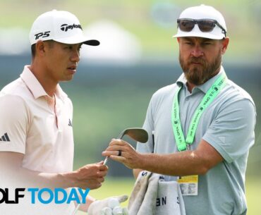 Collin Morikawa changes caddy: 'On a different page' than Joe Greiner | Golf Today | Golf Channel