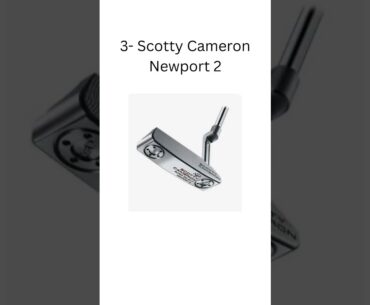 Top Putters In 2025 #golf #golfclubs