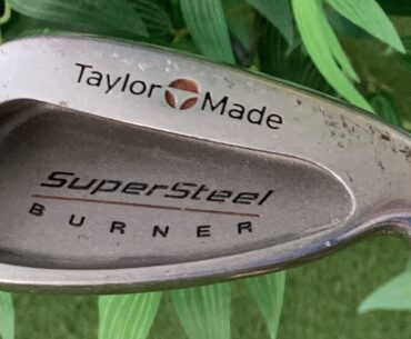 1999 Taylormade Burner Supersteel Irons - The Vintage Golfer
