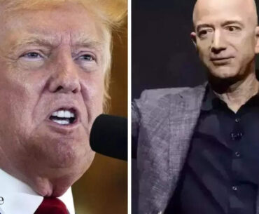 Donald Trump's granddaughter Kai and stepson of Jeff Bezos, the world's second richest, to be classmates