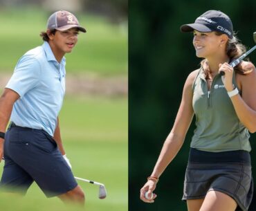 "Charlie Woods & Kai Trump Leave Nicklaus Junior Championship With Very Different Emotions!"
