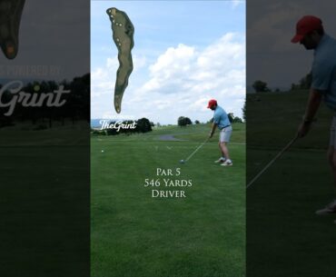 Whitetail Golf Resort 9th Hole #shorts #golf