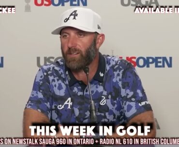Dustin Johnson asked if his game has slipped in the past few years | Golf is a strange sport