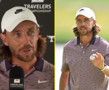 Tommy Fleetwood on brink of ending history-making $25m unwanted PGA Tour record but jokes 'I'm top of a lot of stat lines'