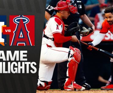Astros vs. Angels Game Highlights (6/21/25) | MLB Highlights