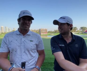 Nacho y Manu Elvira, hermanos y residentes en Madrid, juegan juntos en un torneo por primera vez