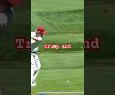 Did Trump’s Golf Ball Just Hit Biden?
