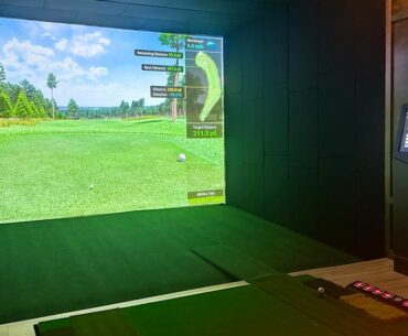 I was one of the first in the US to try this new golf simulator — and it's as good as it gets