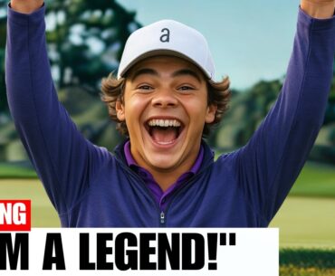 What Charlie Woods JUST DID To Qualify Left Golf Fans In TOTAL SHOCK!