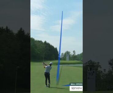Matteo Manassero Iron Swing 2025 #golfswing #pgatour #matteomanassero