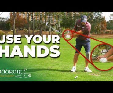 Hands and Arms Control The Clubface: Not the Hips and Torso | Padraig Harrington