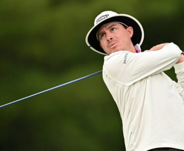 Five-time PGA Tour winner spotted caddying for Joel Dahmen on day one at the Rocket Classic
