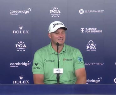 Sepp Straka Discusses PGA Championship 2025, State of His Golf Game | Practice Round Interview
