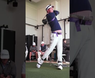 Tom Hoge in the TPI 3D Bay