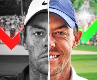 The Rise, Fall And Rise Again of Rory McIlroy