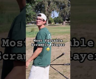 The Putter Guy Always Comes In Clutch #golf #shorts