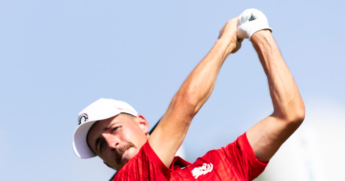 LIV Golf star eyes Open ticket that could see him knock mentor out of Portrush Ipso logo