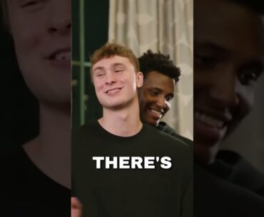 Oz the Mentalist had Cooper Flagg and Duke shook 🤯