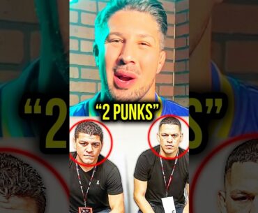 Brendan Schaub GOES OFF on Nate & Nick Diaz #UFC #MMA