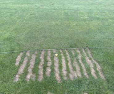 Some absolute animal was on the range before me