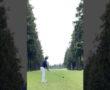杉本エリック 三井住友VISA 太平洋マスターズ 2024 #golf #ゴルフ #golfswing #ゴルフスイング #pga
