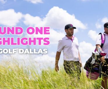 Round One Highlights: LIV Golf Dallas