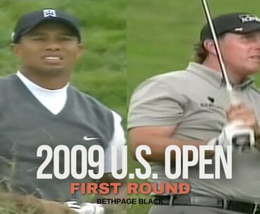 2009 U.S. Open Golf Championship | Round 1